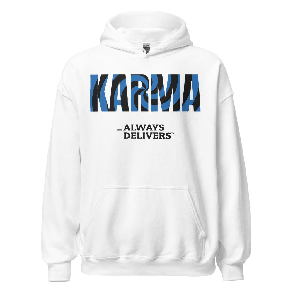 KARMA Always Delivers Hoodie