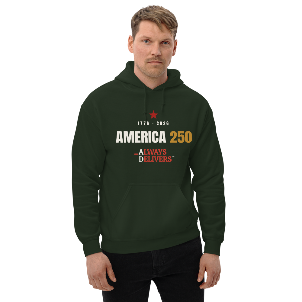 USA250 Forest Green