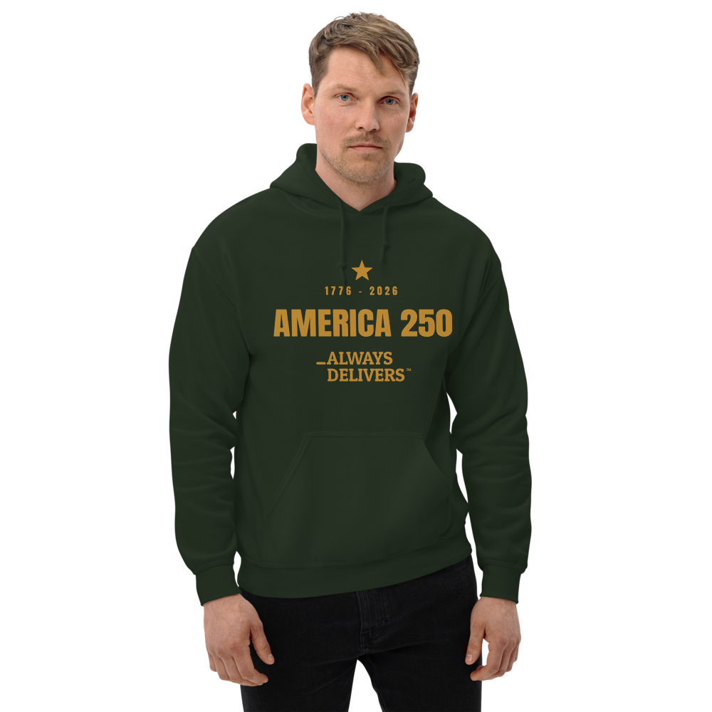 USA250 mono Forest Green