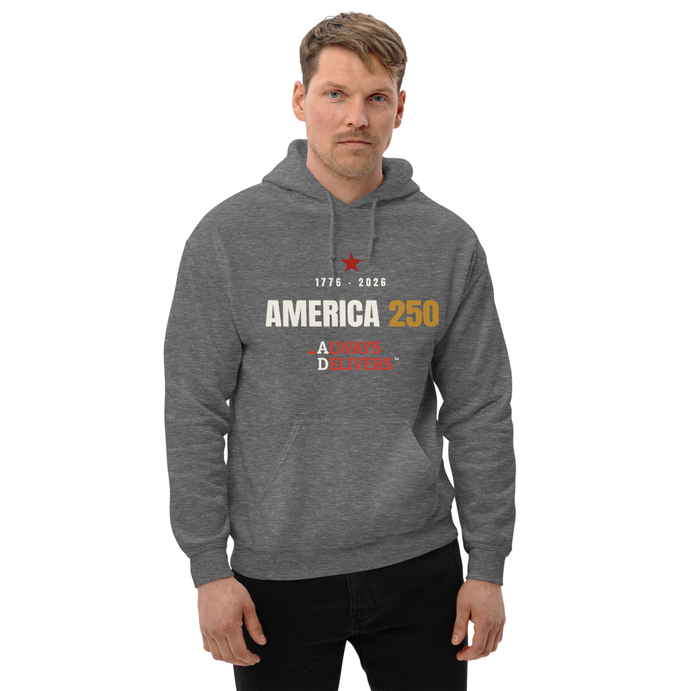 USA250 Graphite Heather