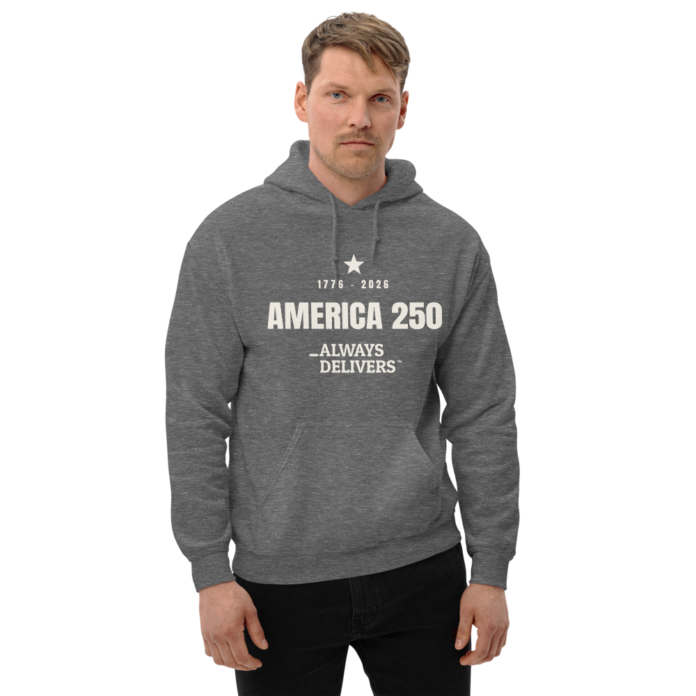 USA250 mono Graphite Heather