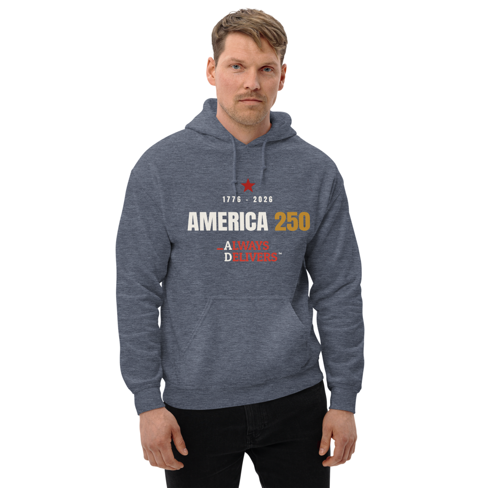 USA250 Heather Sport Dark Navy