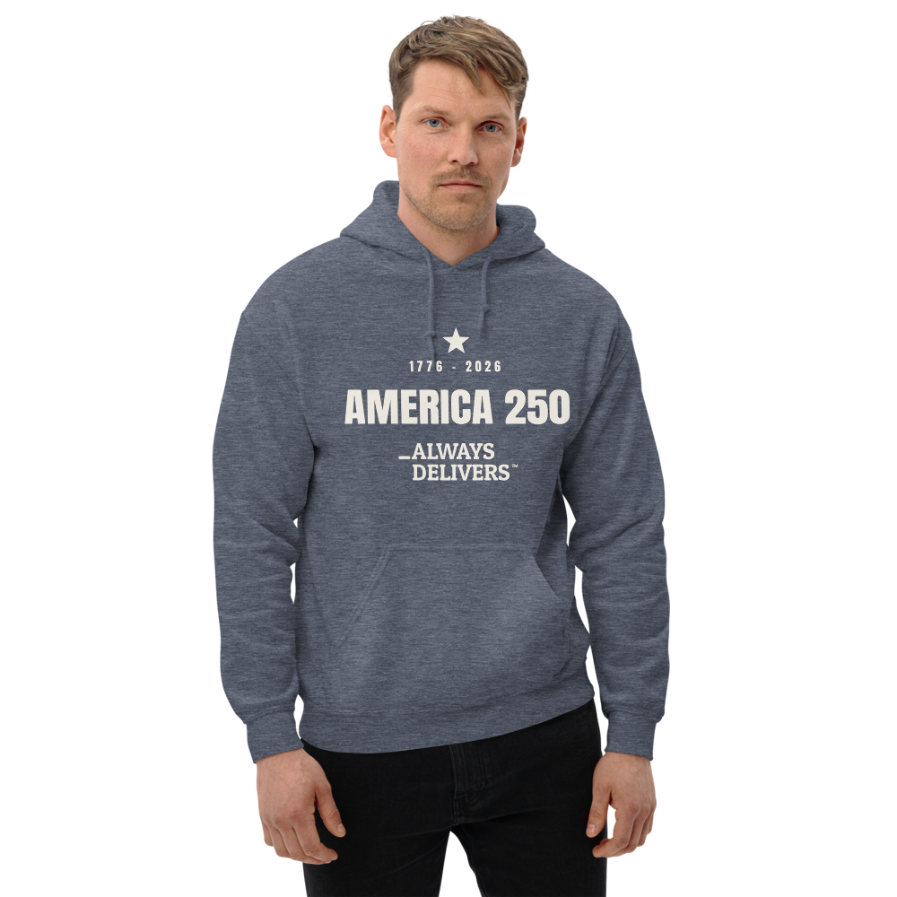 USA250 mono Heather Sport Dark Navy