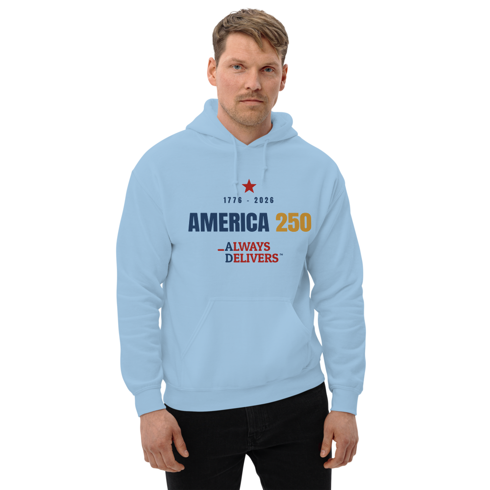 USA250 Light Blue