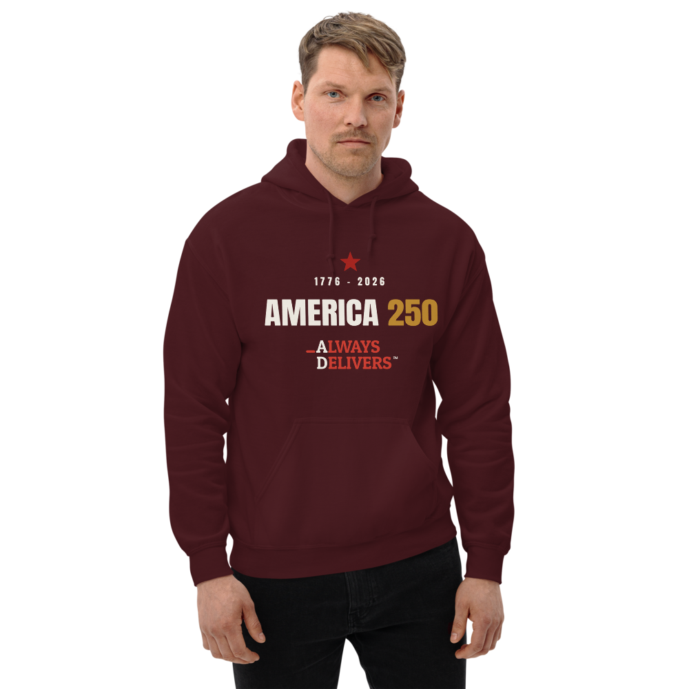 USA250 Maroon