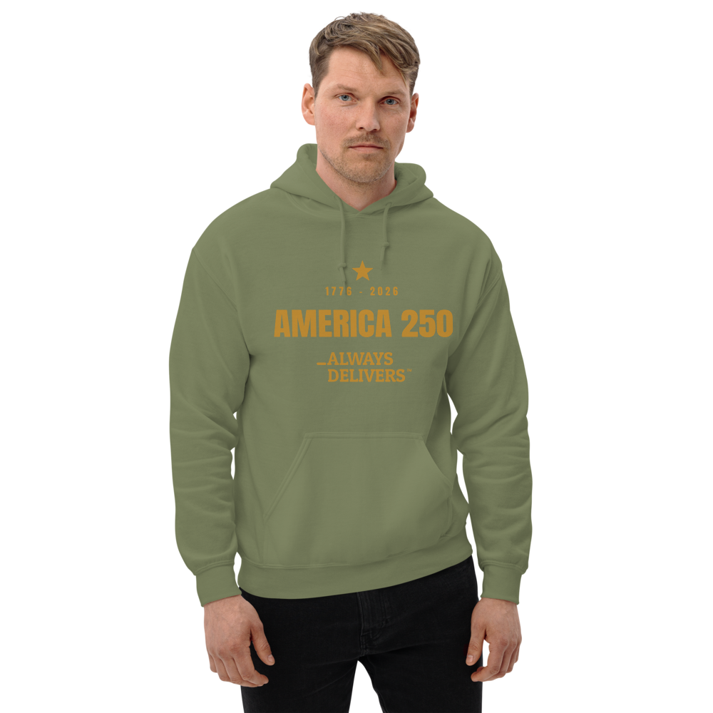 USA250 mono Military Green