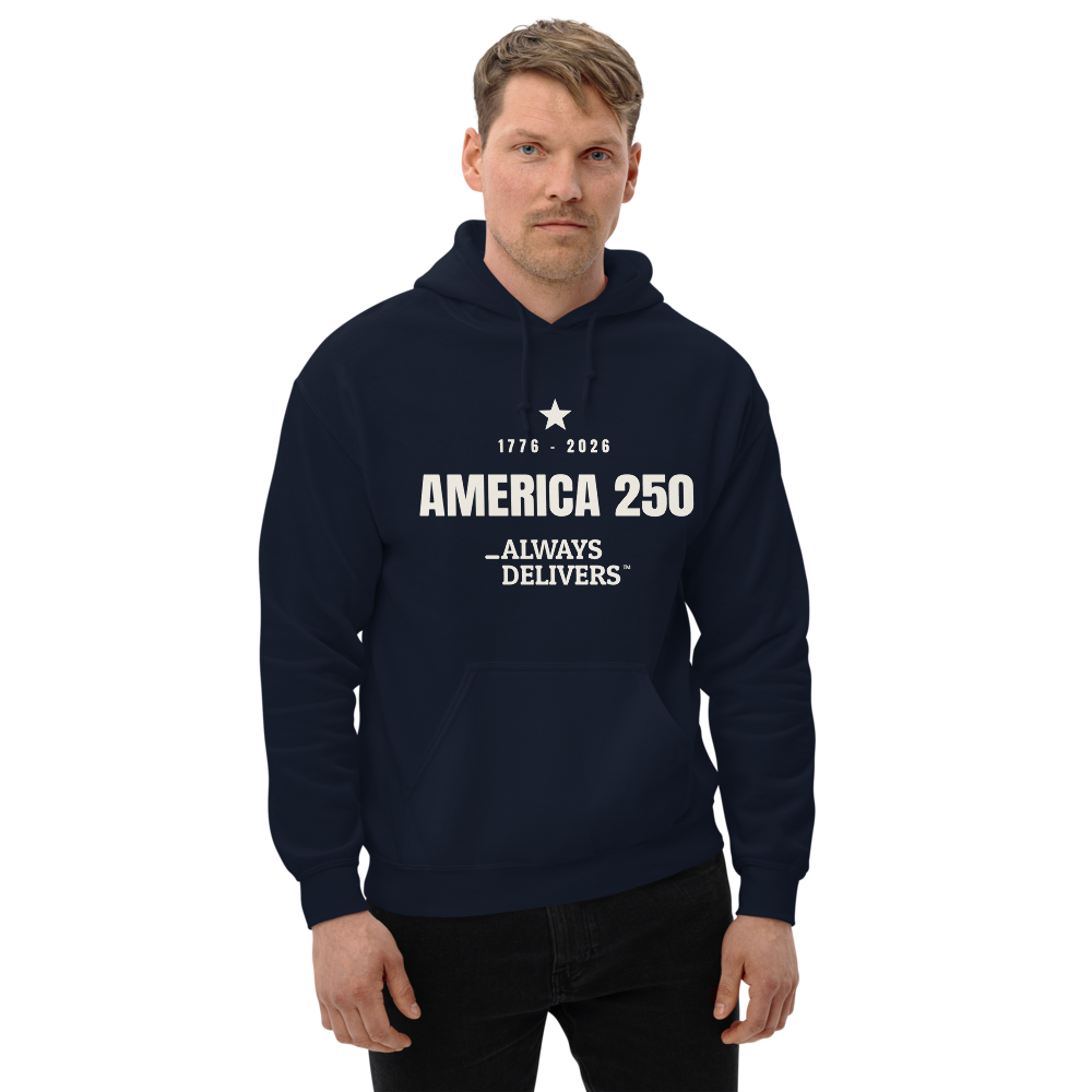 USA250 mono Navy