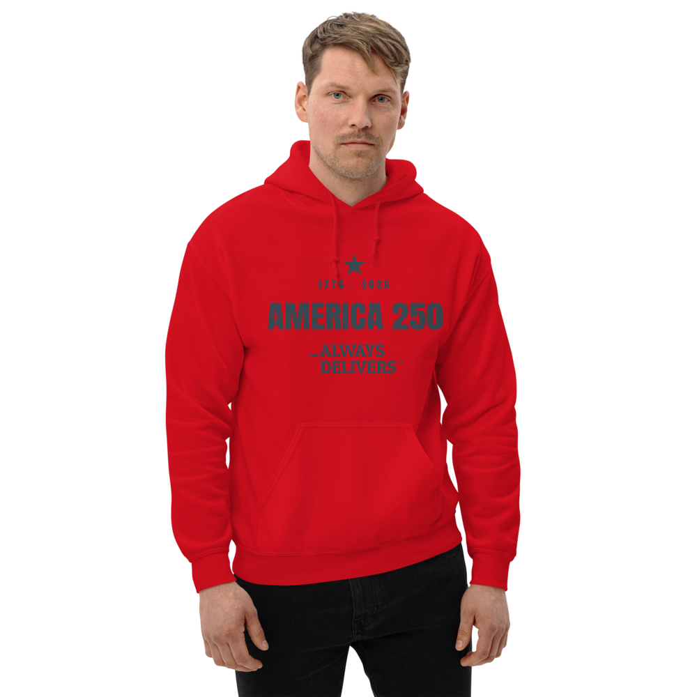 USA250 mono Red
