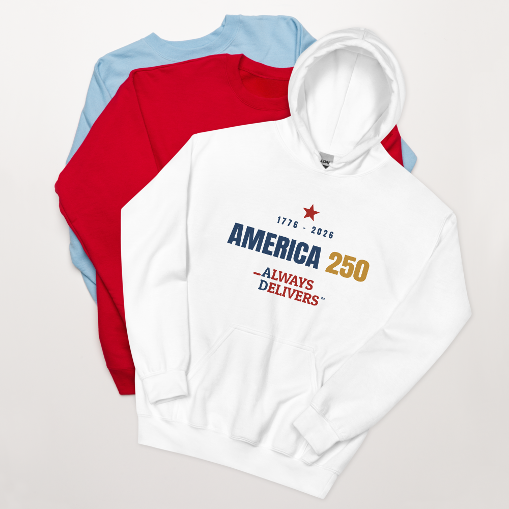 USA250 gallery white rwb
