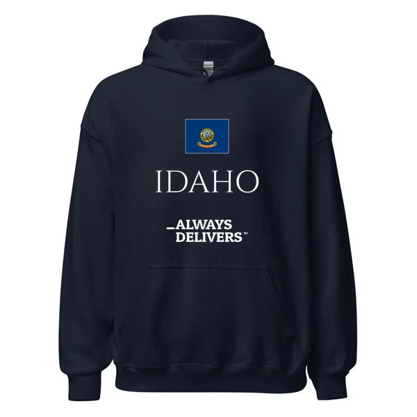 idaho-always-delivers-hoodie|hoodie|navy