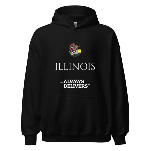 illinois-always-delivers-hoodie|hoodie|black