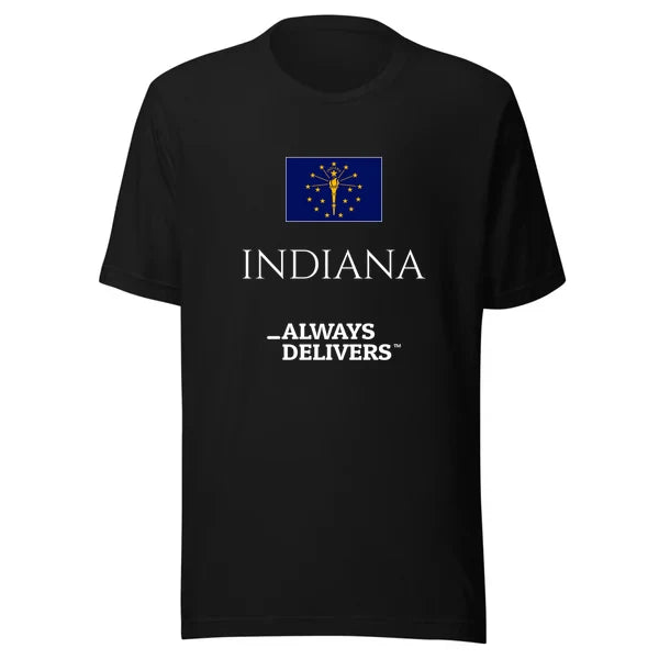indiana-always-delivers-tee|tee|black