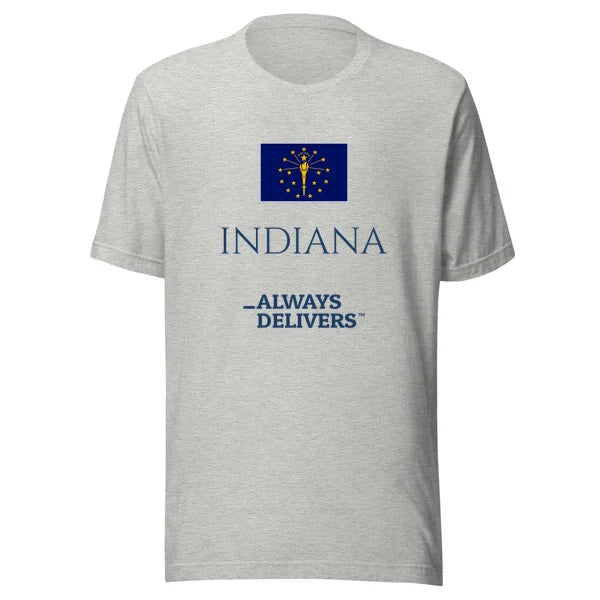 indiana-always-delivers-tee|tee|heather