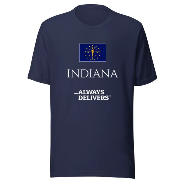 indiana-always-delivers-tee|tee|navy