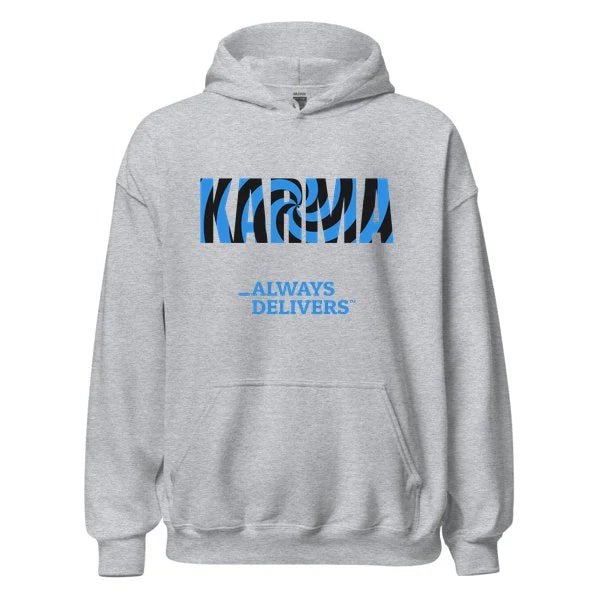 karma-always-delivers-hoodie|hoodie|heather