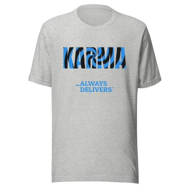 karma-always-delivers-tee|tee|heather