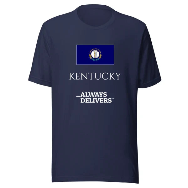 kentucky-always-delivers-tee|tee|navy