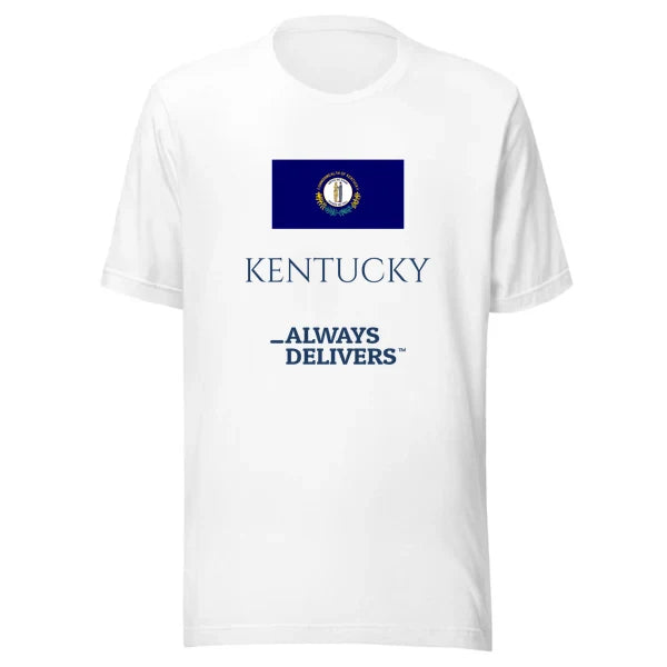 kentucky-always-delivers-tee|tee|white