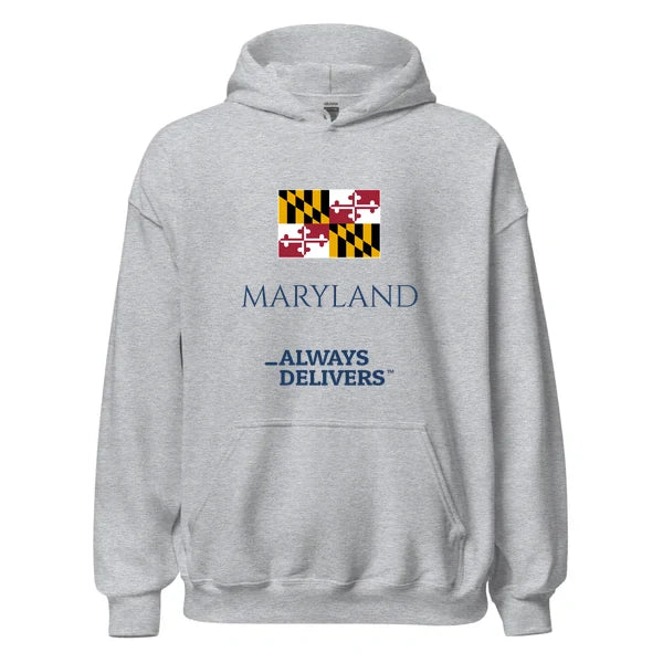 maryland-always-delivers-hoodie|hoodie|heather