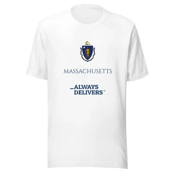 massachusetts-always-delivers-tee|tee|white