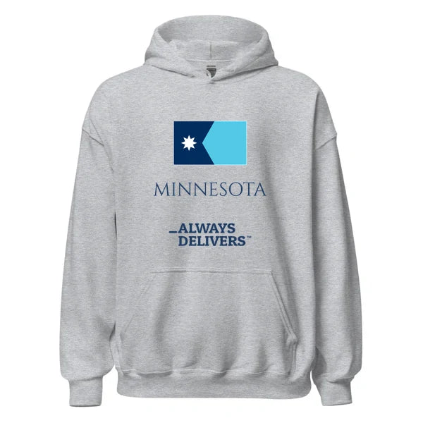 minnesota-always-delivers-hoodie|hoodie|heather