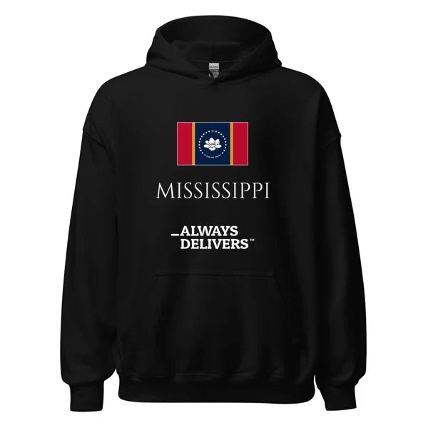mississippi-always-delivers-hoodie|hoodie|black