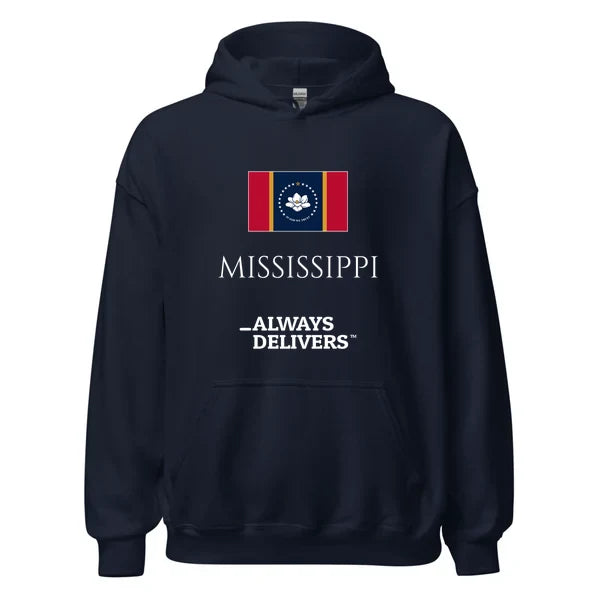 mississippi-always-delivers-hoodie|hoodie|navy