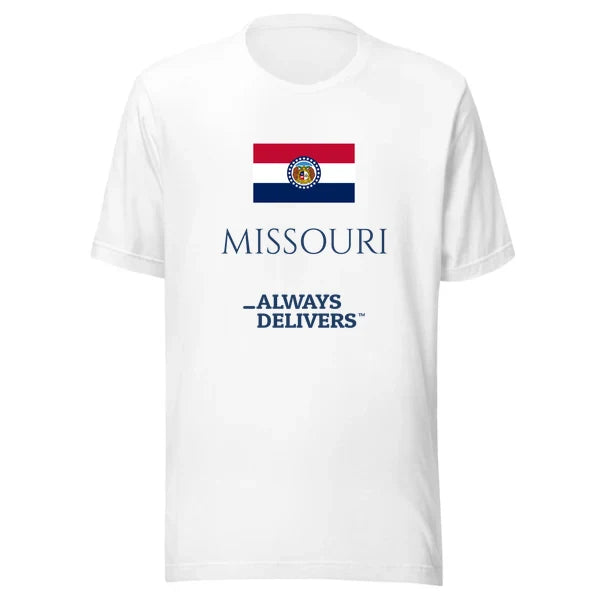 missouri-always-delivers-tee|tee|white
