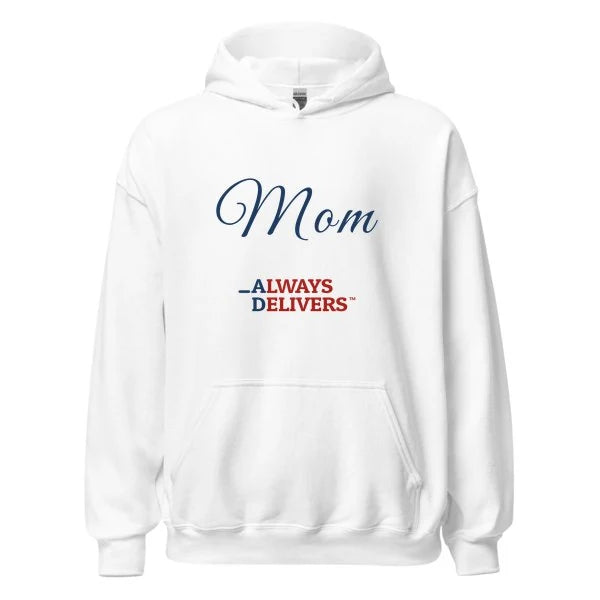 mom-always-delivers-hoodie|hoodie|white