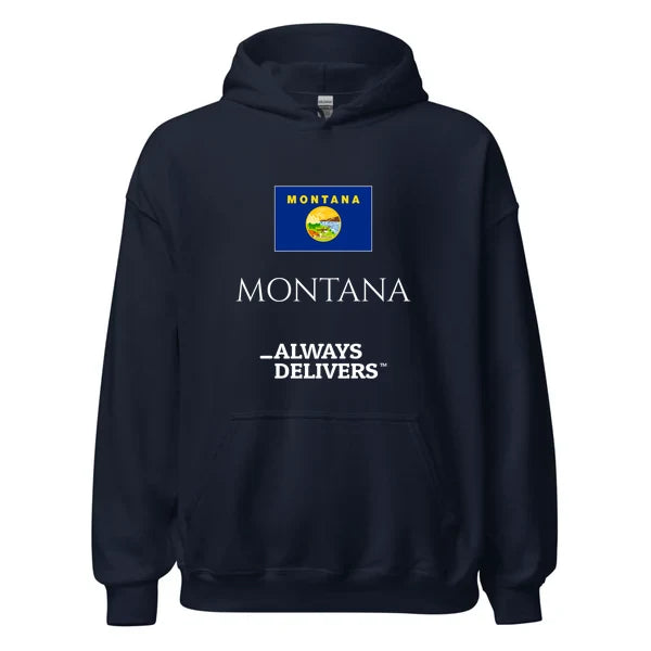 montana-always-delivers-hoodie|hoodie|navy