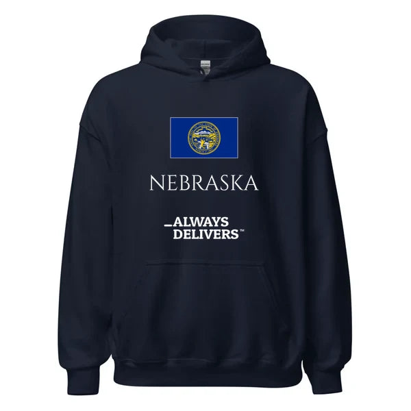 nebraska-always-delivers-hoodie|hoodie|navy