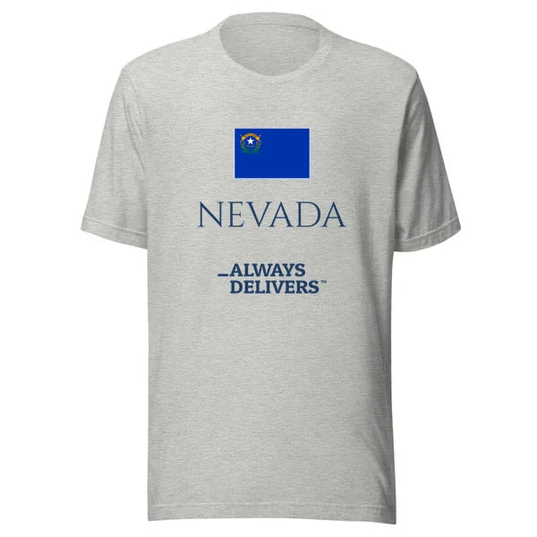 nevada-always-delivers-tee|tee|heather