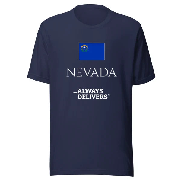 nevada-always-delivers-tee|tee|navy