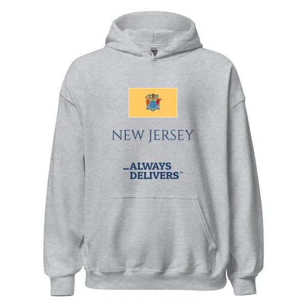 newjersey-always-delivers-hoodie|hoodie|heather