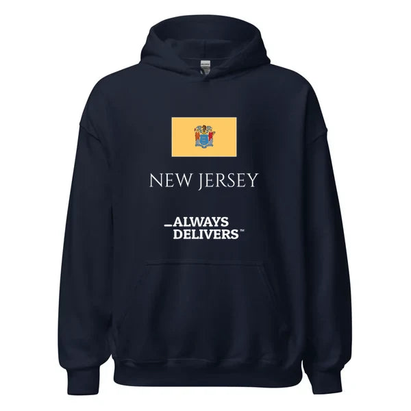 newjersey-always-delivers-hoodie|hoodie|navy