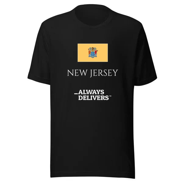 newjersey-always-delivers-tee|tee|black