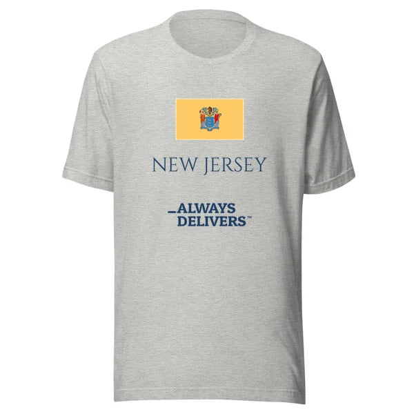 newjersey-always-delivers-tee|tee|heather
