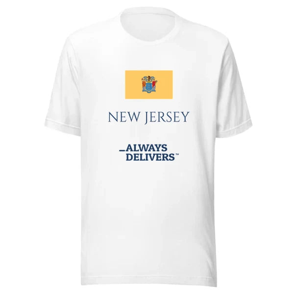 newjersey-always-delivers-tee|tee|white
