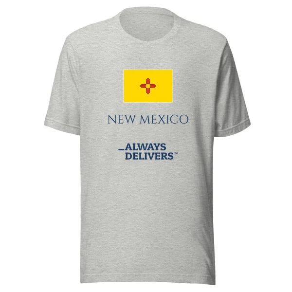 newmexico-always-delivers-tee|tee|heather