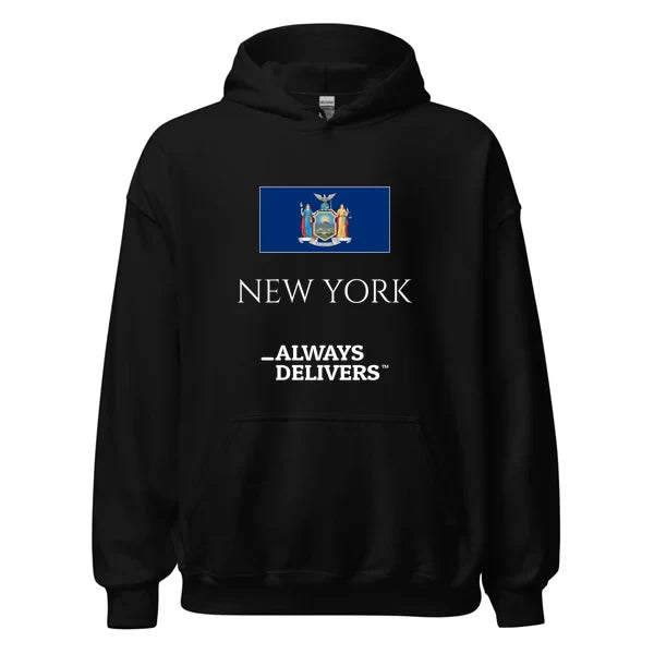 newyork-always-delivers-hoodie|hoodie|black