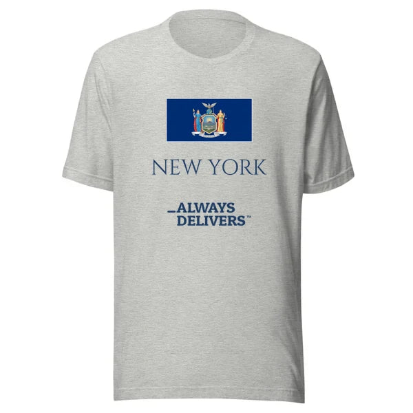 newyork-always-delivers-tee|tee|heather
