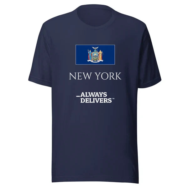 newyork-always-delivers-tee|tee|navy