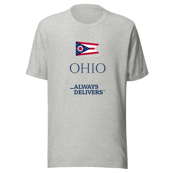 ohio-always-delivers-tee|tee|heather