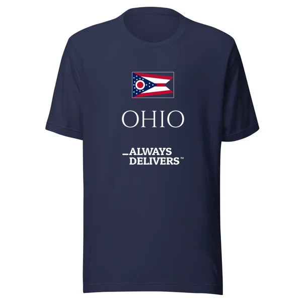 ohio-always-delivers-tee|tee|navy