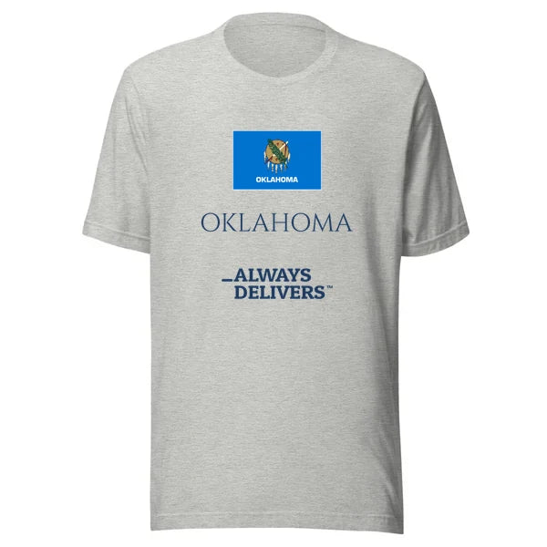 oklahoma-always-delivers-tee|tee|heather