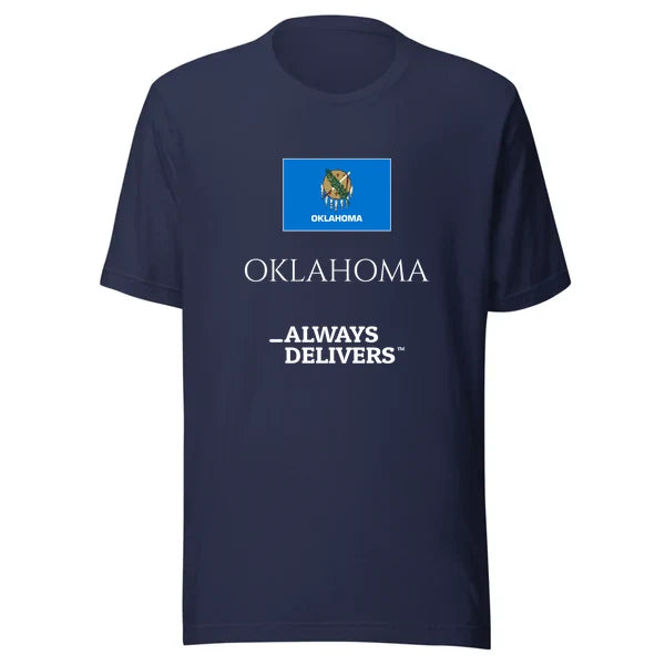 oklahoma-always-delivers-tee|tee|navy