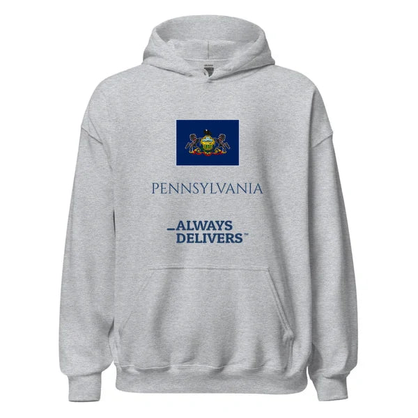 pennsylvania-always-delivers-hoodie|hoodie|heather