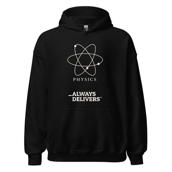 science-always-delivers-hoodie|hoodie|black