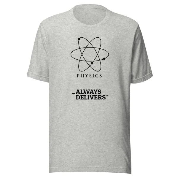 science-always-delivers-tee|tee|heather