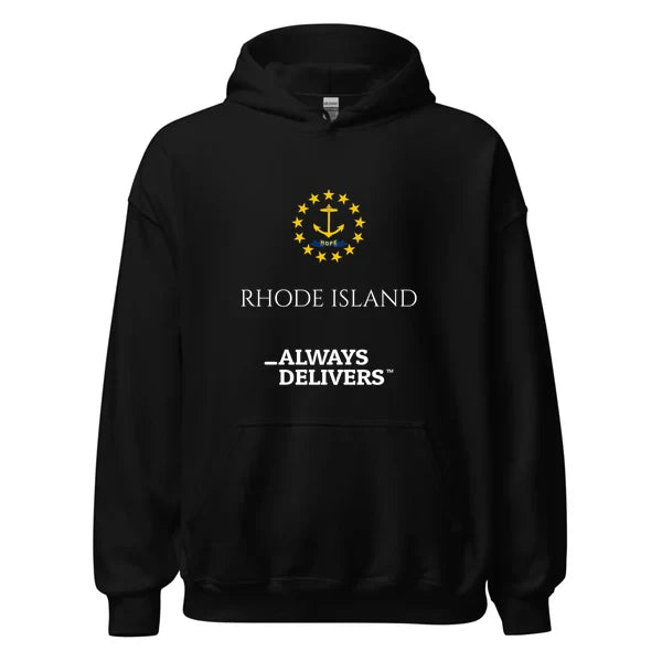 rhodeisland-always-delivers-hoodie|hoodie|black